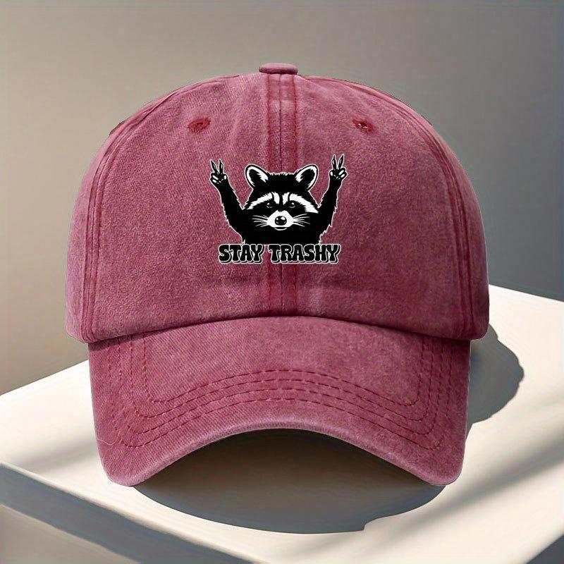Adjustable Retro Snapback Cap with Tree Bark Print Breathable Adhesive Glue for Durability Washable Unisex Outdoor Hat Suitab