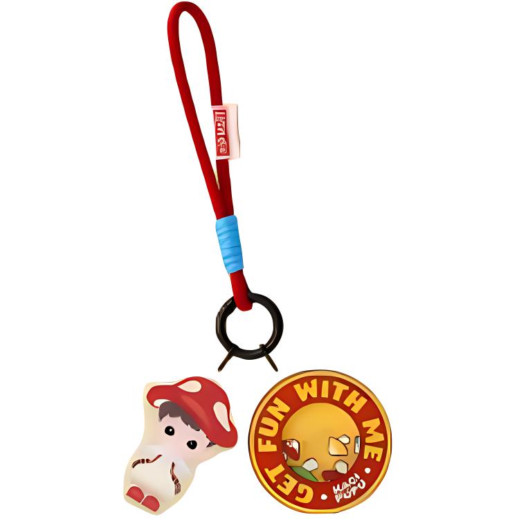 New POP MART Pop Mart/HACI Forest Adventure Collection Pendant Mystery Boxes Single Mystery Box/Full Box 12 Pcs PPMT-2405-2999