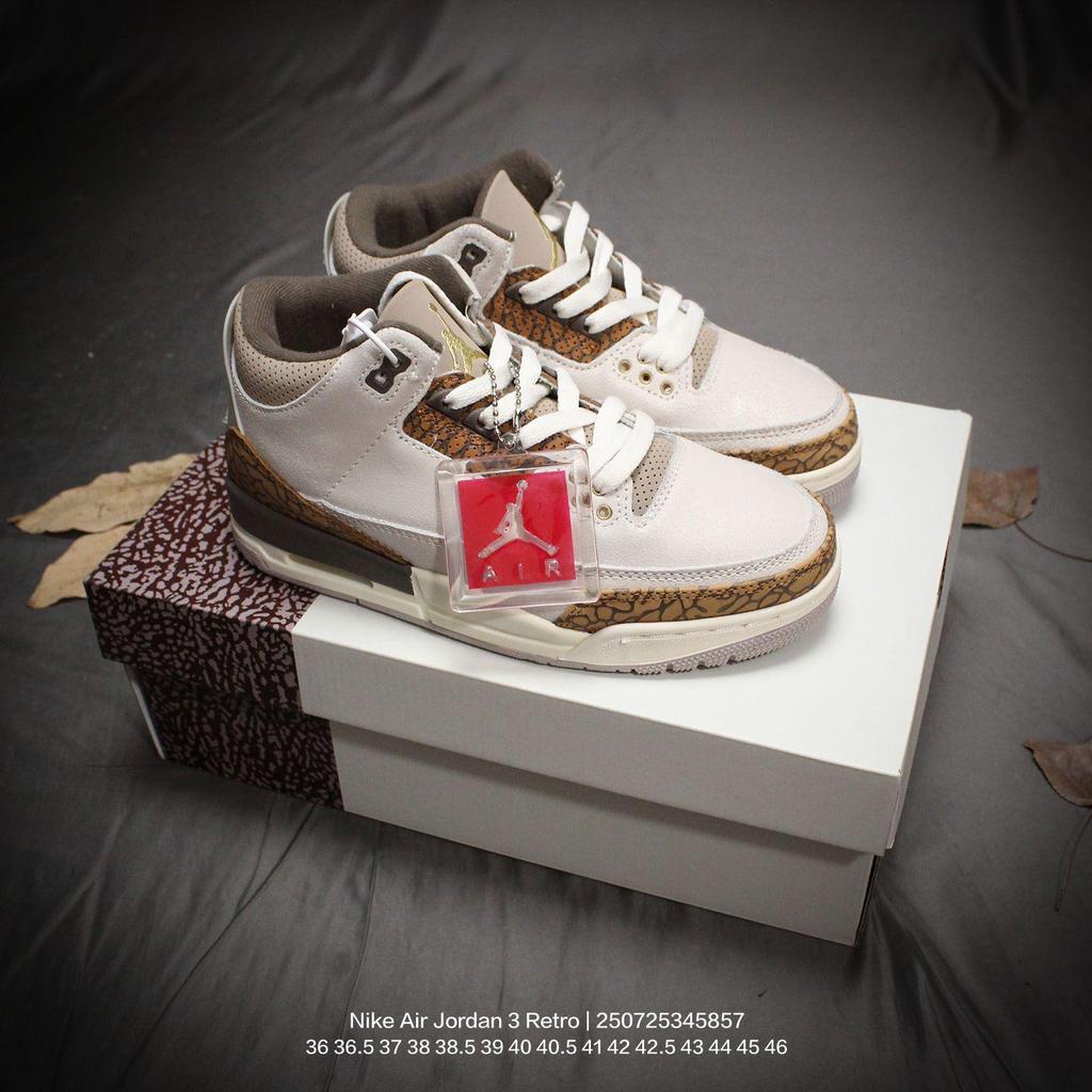 AJ3 Fujiwara Hiroshi White Cement Fire Red Black Warrior Joe 3 Basketball Shoes