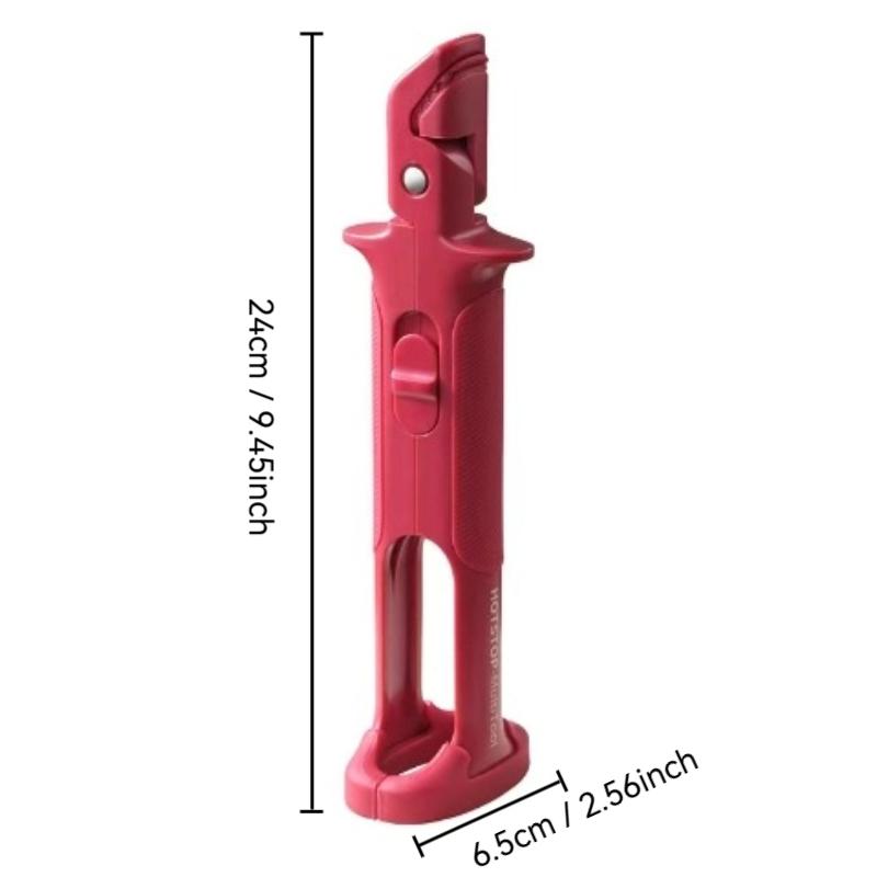 

1/2 PCS Anti-scald Clip Dish Non-slip Grabber Pot Clip One-clip Dual-Purpose Dish Silicone Kitchen Tongs for Home Kitchen