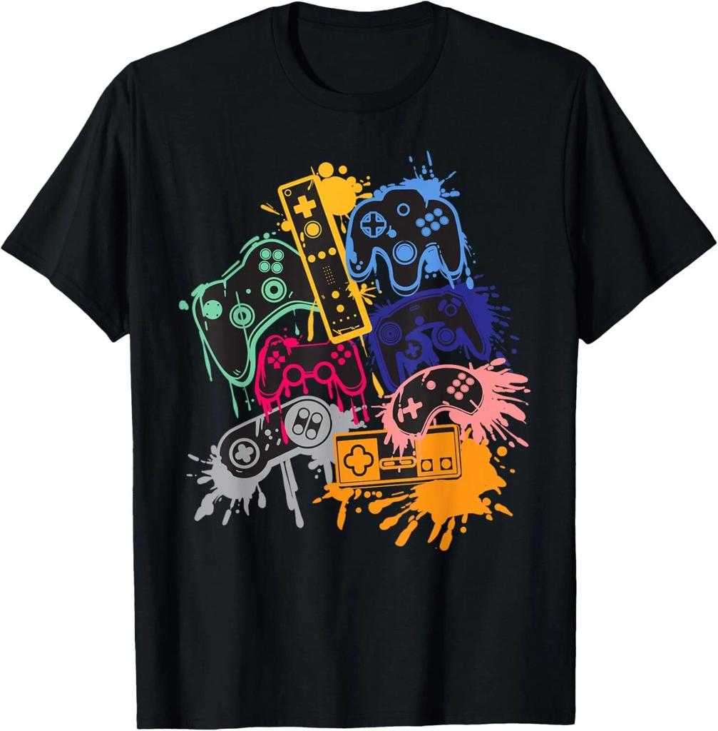 Control all the Things Video Game Controller T- Shirt