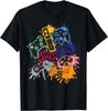 Control all the Things Video Game Controller T- Shirt