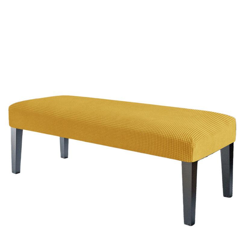 Huse elastice din catifea stil Nordic pentru bancă și taburet, pentru casă, hotel sau pian