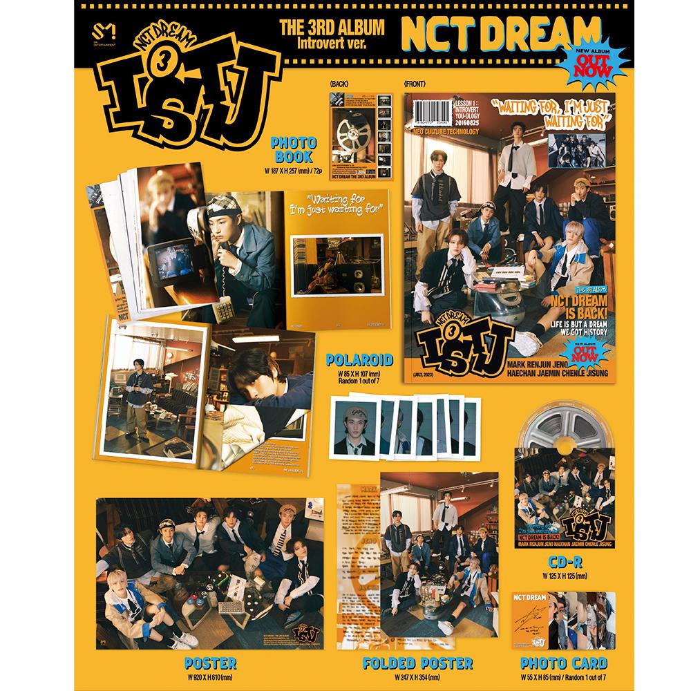 NCT DREAM - ИСТЖ (Фотокнига Вер.) Introvert Ver.