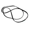 6PH1915 Dryer Belt Replacement Part for Dryer Drum Drive Belt Rubber Closed Loops Belt Sander Drive Belt Replacement Par