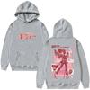 Virtuelles Idol Teto Racer Sweatshirts Mode Kasane Teto Hip Hop Hoodies Langarm Streetwear Unisex Lässiger Pullover
