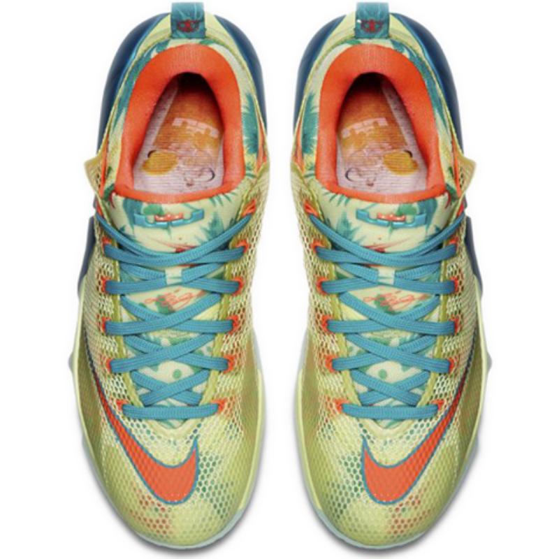 Nike Sneakersy LeBron 12 Low Prm Ep 'LeBronold Palmer' 805893-383