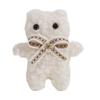 Cute Cartoon Bear Brooch Accessories for Children's Clothing and Bags Adorable DIY Accessory for Bags Clothes and Socks