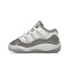Air Jordan 11 Retro Low TD Cement Grey Baby Sneakers White University-Blue 505836-140