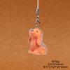 Flocked Puppy for Women Girl Mobile Phone Lanyard Dog Lovers Bag Charms Tremdy Key Chains Couple Friend Kids Gift Bag Charm