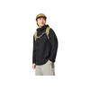 Li Ning Windproof Waterproof Fleece Lined Warm Hooded Casual Sports Jacket Unisex Jacket AFDT33-1