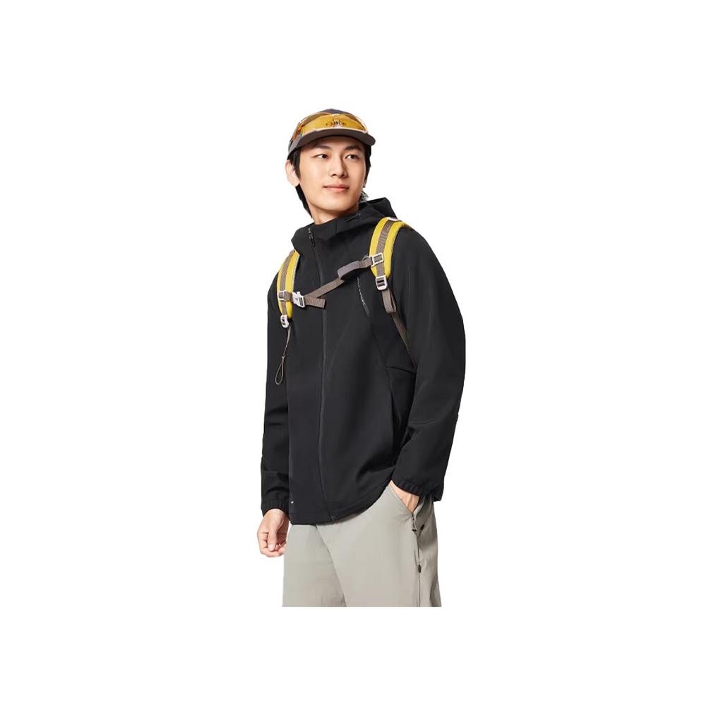Li Ning Windproof Waterproof Fleece Lined Warm Hooded Casual Sports Jacket Unisex Jacket AFDT33-1