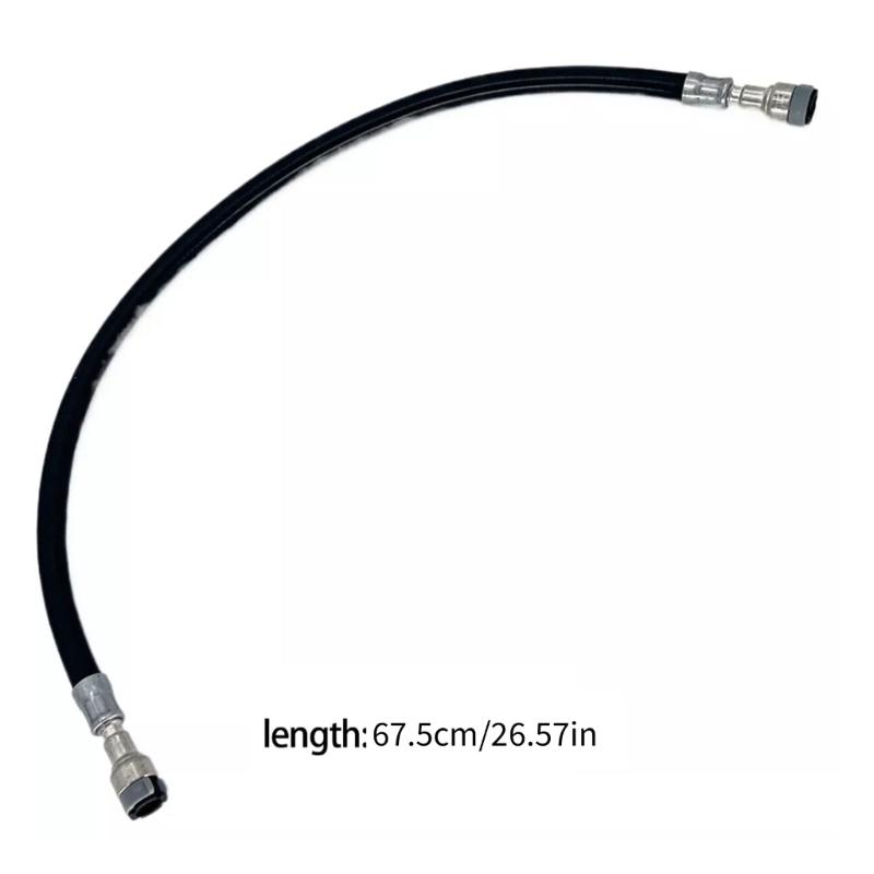 Car Fuel Hose Intake Pipe for E46 E83 320i 323Ci 323i 325Ci 13537548987 7548987 Replacement Fuel Rail Line