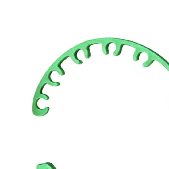 Adjustable Plant Fixing Buckles Reusable Plant Fixing Clips Plastic Plant Vine Clips Stem Support