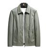 Men's Trendy Leather Jacket - Comfortable, Handsome, Korean Style, Plus Size, Spring & Autumn Wear