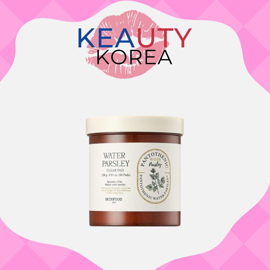 Skin Food Pantothenic Water Parsley Clear Pad, 250 g, 60 pads