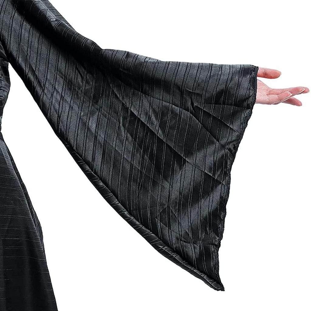 [Anewslan] Maleficent Deluxe Costume, Adult Costume, Villain, Dark Witch, Shrine Maiden, Queen, Cosplay Costume
