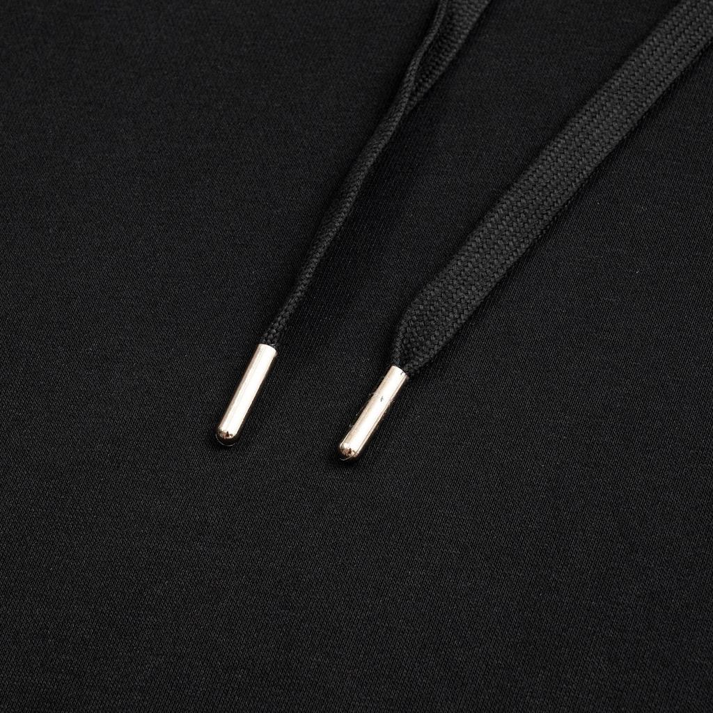 668 AMI Autumn and Winter New Product Classic Weaving Love Towel Embroidered Shoulder Insert Men's Hoodie