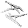 Vice Grip Set Vice G 2Pcs Ground Mouth Straight Jaw Lock   Pliers Locking Pliers Set Hand Tools