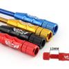 Universal Fit Aluminium Alloy Bike V Brake Cable Guide Pipe Wear Resistant Bend Hose Tube for All Kinds of Bicycles Repair