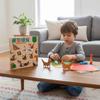 Paper Handmade Colored Paper Set Art Learning Montessori Animal Handmade Origami Folding 3D Diy Paper-cut Book Boys Baby Girls