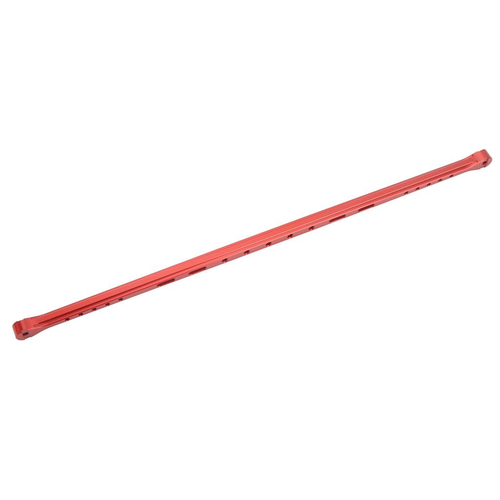 390mm Aluminum Alloy Center Brace Bar for Arrma 17 Mojave 6s BLX RC Car Accessories Red