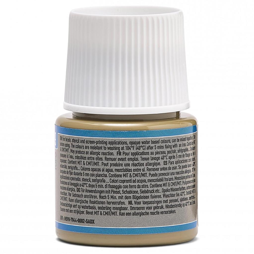 Pebeo Stoffmaling Kan Male på Mørke Stoffer Seta Color Dekkende Farge 45ml Taupe 89