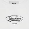 New MLB New York Yankees Tank Top Women's Ivory 3FTKN0143-50IVS