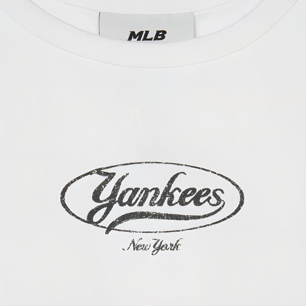 New MLB New York Yankees Tank Top Women's Ivory 3FTKN0143-50IVS
