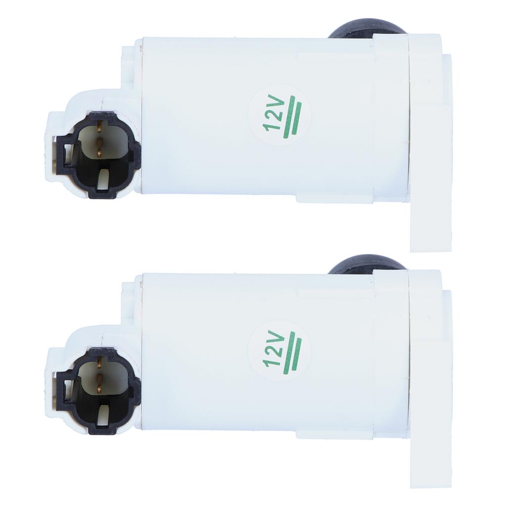 2pcs Windshield Washer Pump Motor 28920‑3Z000 Fit for Nissan Patrol GU Y61 2.8 TD 4.2 1997‑2004