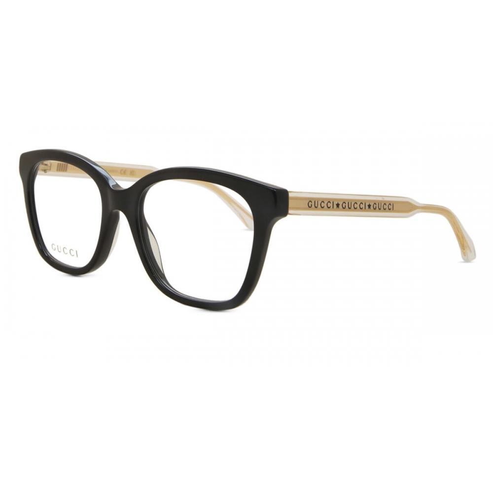 

Gucci Gg0566on 001 Women Eyeglasses Shiny Black/52