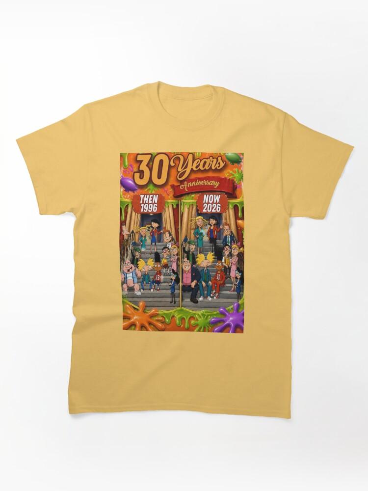Hey Arnold! Hey Arnold Classic 30 Years Anniversary Classic Unisex T-Shirt