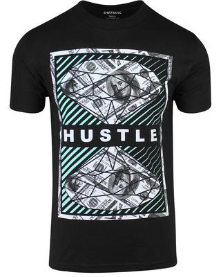 Banc Hustle Diamonds Money Hundred Dollar Bill Tee Unisex T-Shirts