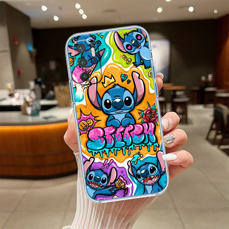 Lilo Stitch Phone Case for Motorola Edge 20 30 S30 40 50 Fusion Lite Plus Pro Ultra Neo One Action Zoom Hyper Power Macro Vision