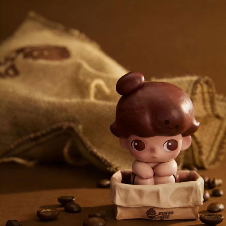 New POP MART DIMOO Coffee Beans B Blister Packs 7cm PPMT-2509-0012