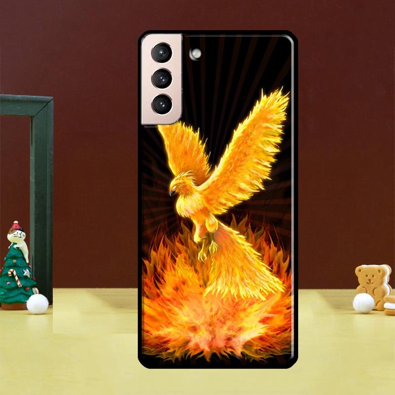 Phoenix Bird Case For Samsung Galaxy S23 S22 Ultra S21 Ultra S21 FE S9 S10 Note 10 Plus S20 FE Back Cover