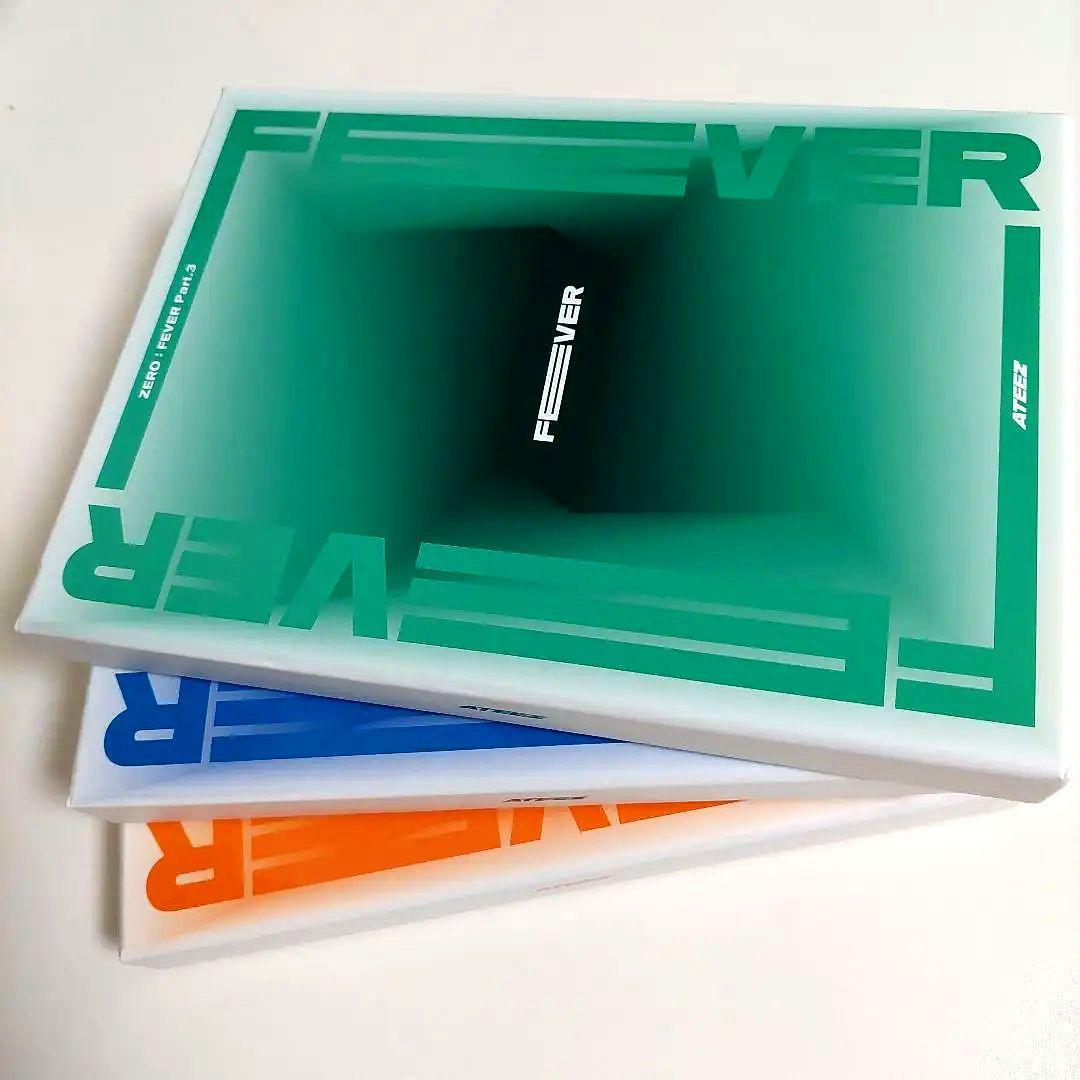 

[USED] ATEEZ ZERO: FEVER Part.3 3-piece set
