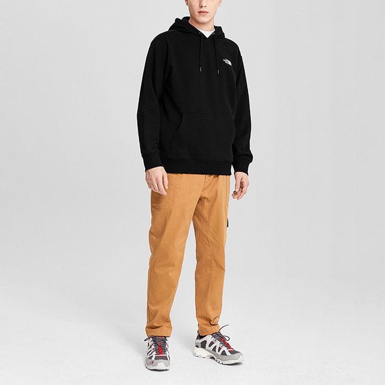 THE NORTH FACE Sweatshirts Unisex Black Hooded Moderate Regular NF0A5JWJ-JK3