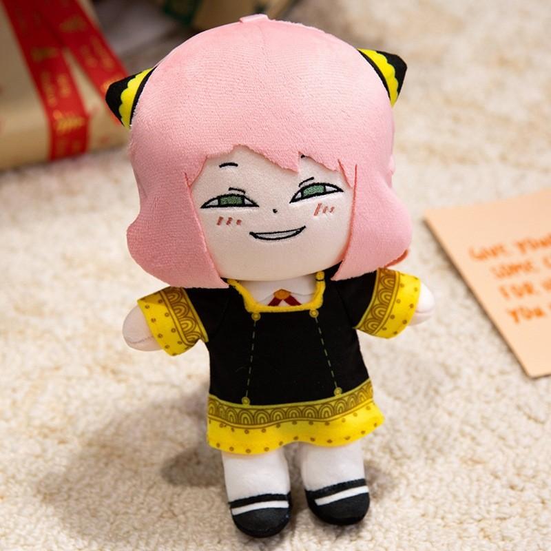 X Spy Family Anya Short Plush Doll With Soft Pp Cotton For Gift For Teens
