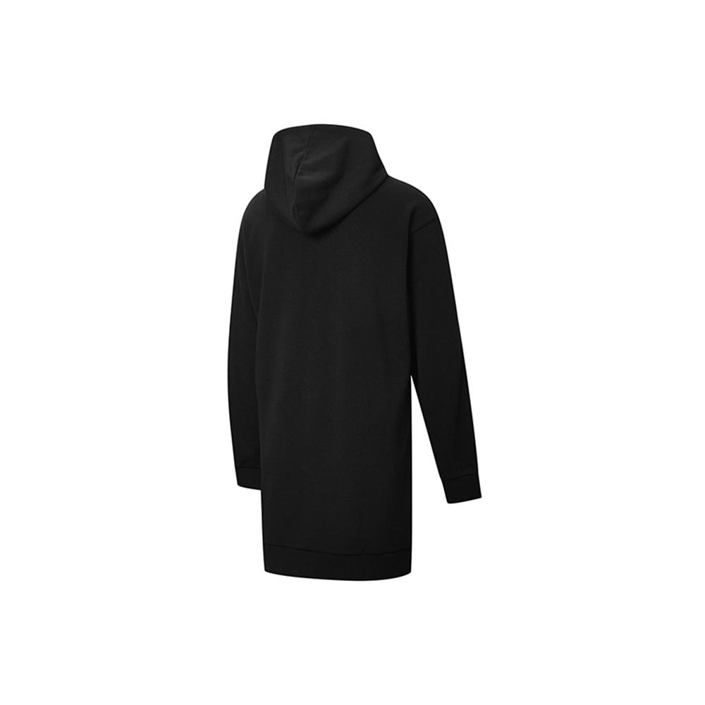 Puma Amplified Casual Hoodie Long Sleeve Dress Women Dress Black 586594-01