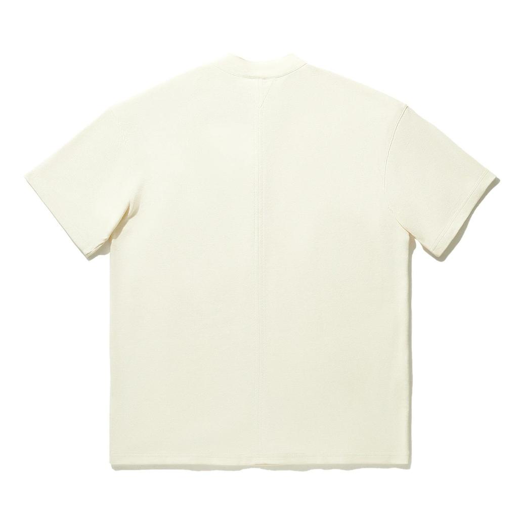 Li Ning X CHENGLONG,LIANMINGKUAN Polo Shirt Men's Papyrus White APLU029-2