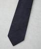 [Nano Universe] Kyoto Nishijin Washable Shadow Paisley Tie, Men's Size F 120, Navy, 668-5242204