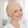 Soft Modal Hijab Caps Elastic Cancer Chemo Hat New Turban Hat  Women Headwear