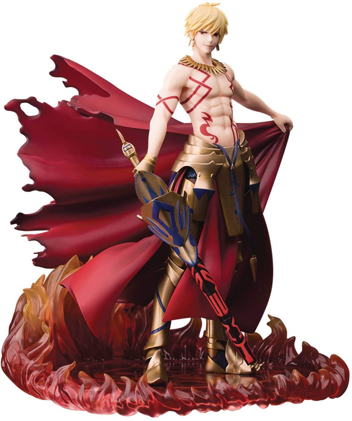 

Fate/Grand Order Archer/Gilgamesh масштаб 1/8 ABS&PVC окрашенная готовая фигурка