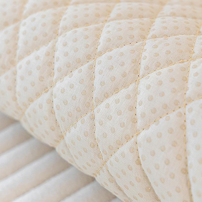 1PC Solid Color Nordic Sofa Cover Thicken Plush Universal Sofa Cushion Mat Non-Slip Couch Towel Slipcover Home Living Room Decor