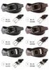 Business Belt Made in Japan Cowhide Genuine Leather Japanese Manufacturer Business Casual Classic Basic Adjustable Size Strong Waterproof Leather Paul
