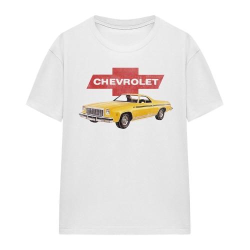Chevrolet Womens/Ladies El Camino T-Shirt