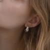 REINDEER GENTLE STONE EARRING 04