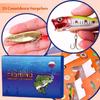 24 Days Christmas Fish Baits Blind Box Fishing Tackle Set Advent Calendar Fishing Accessories Stylish Gift for Fishers