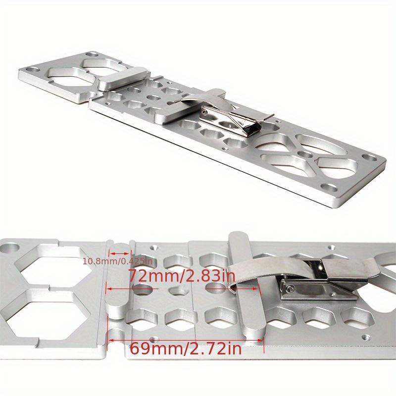 Woodworking Angle Stop 90 Degree Right Angle Guide Rail Clamp For Electric Circular Saw Track Saw Angle Cutting Board Tool
